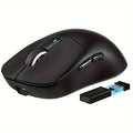 ATTACK SHARK X3PRO 4K/8K Lightweight Wireless Gaming Mouse with Tri-Mode (Wired/2.4GHz/BT), PAW3395 Optical Sensor, Up to 26K DPI, Kailh GM8.0 Switch, Long Battery, 7 Buttons for PC/Laptop/Win Lootquake LLC