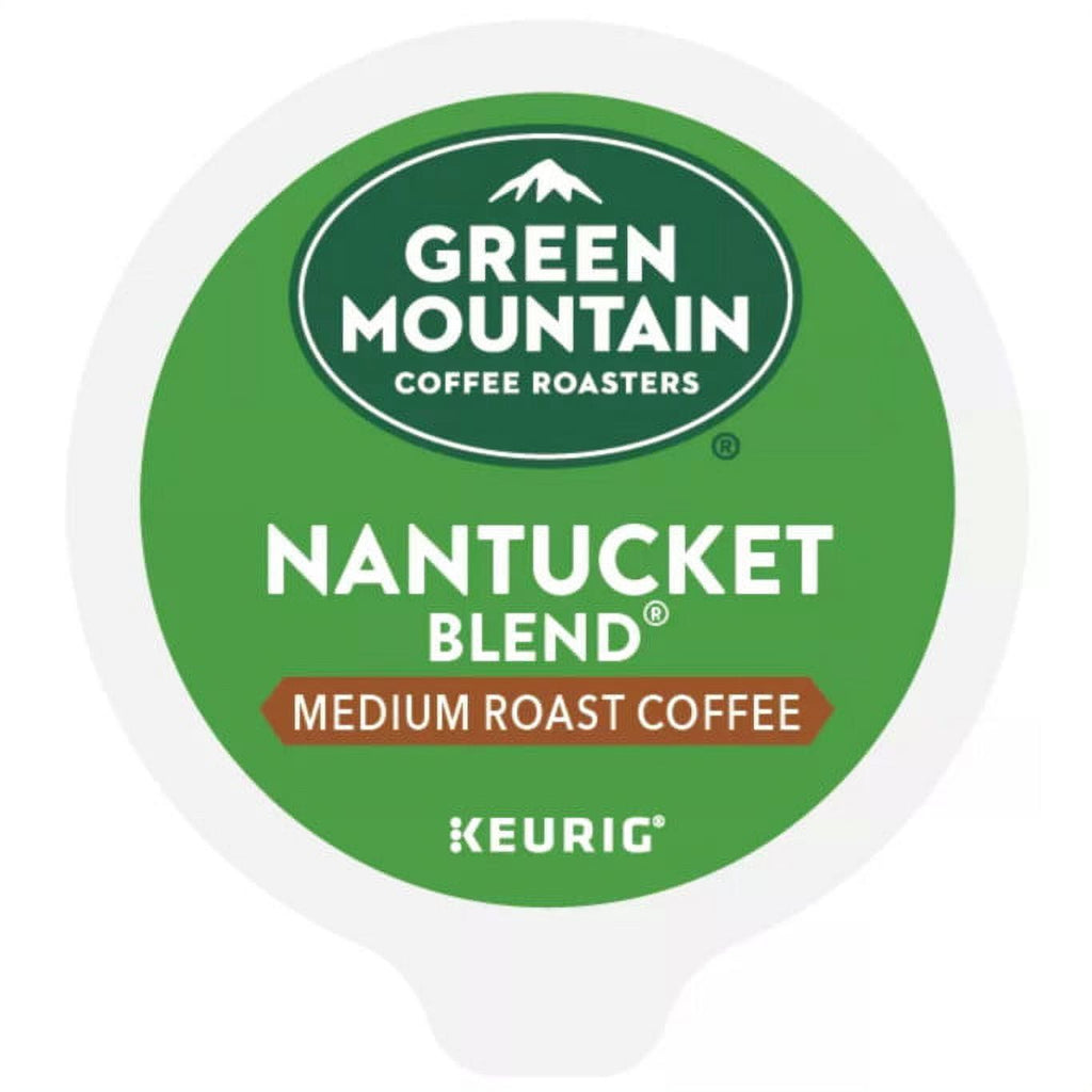 Green Mountain Coffee Nantucket Blend K-Cup Pods, Medium Roast, 24 Count for Keurig Brewers EasyOptionXY LLC