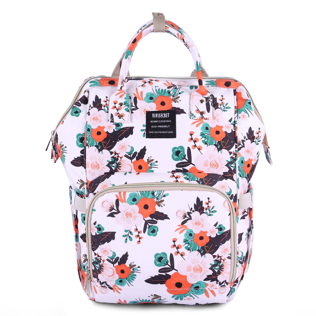Printed multifunctional handbag Pi-Mart