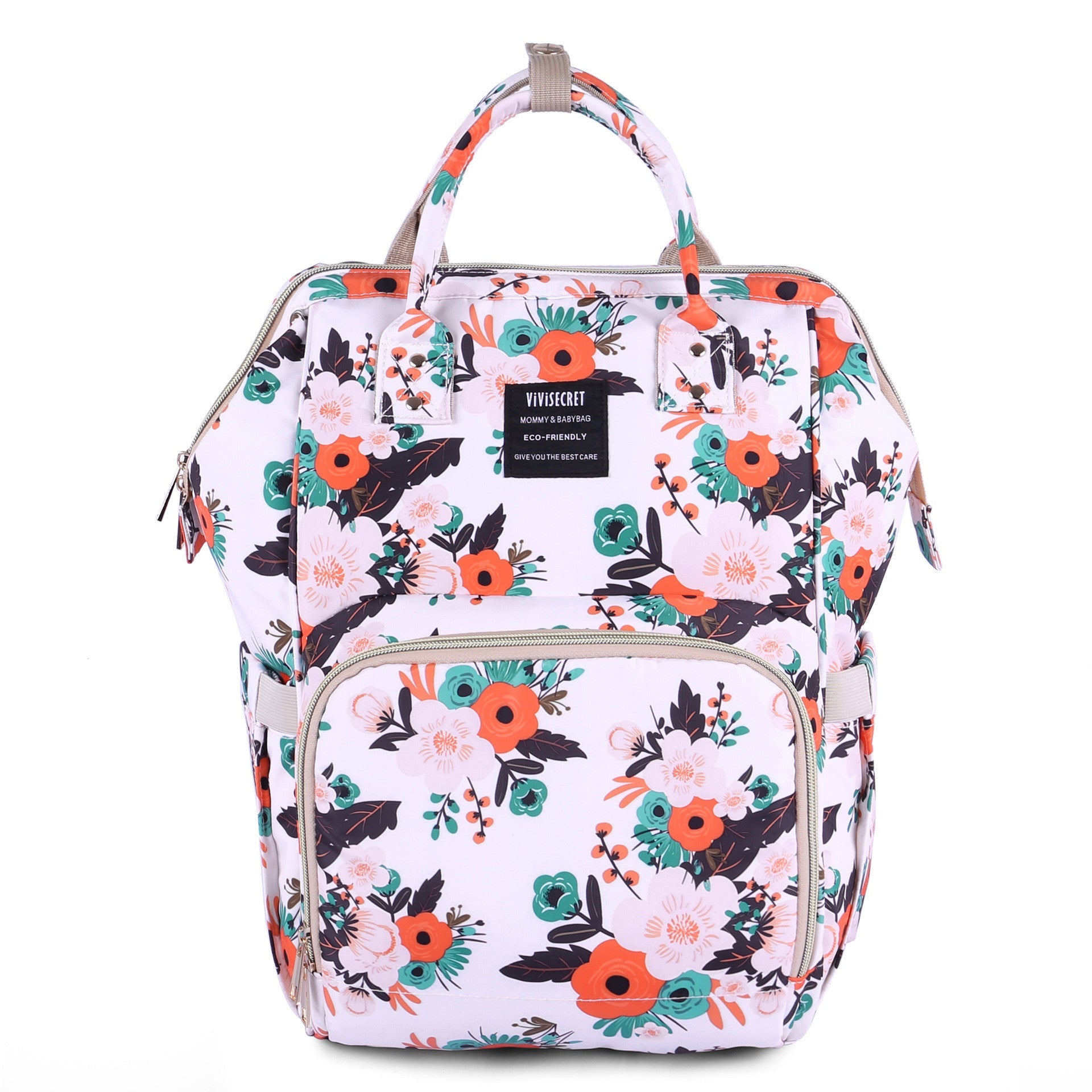 Printed multifunctional handbag Pi-Mart