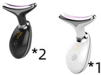 Massager Electric Microcurrent LED Photon Face Beauty Device