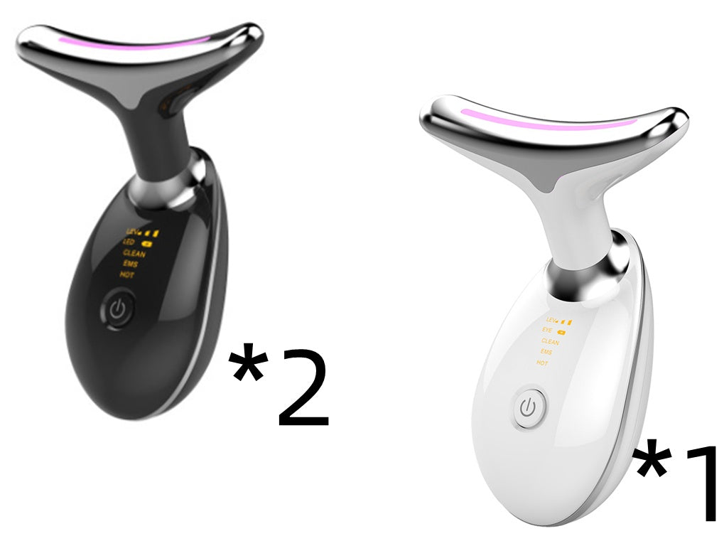 Massager Electric Microcurrent LED Photon Face Beauty Device