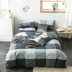 Check cotton bedding Pi-Mart