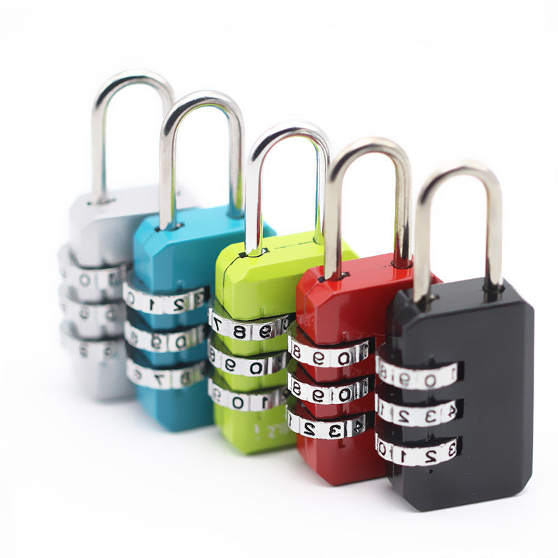 Three digit code padlock Pi-Mart