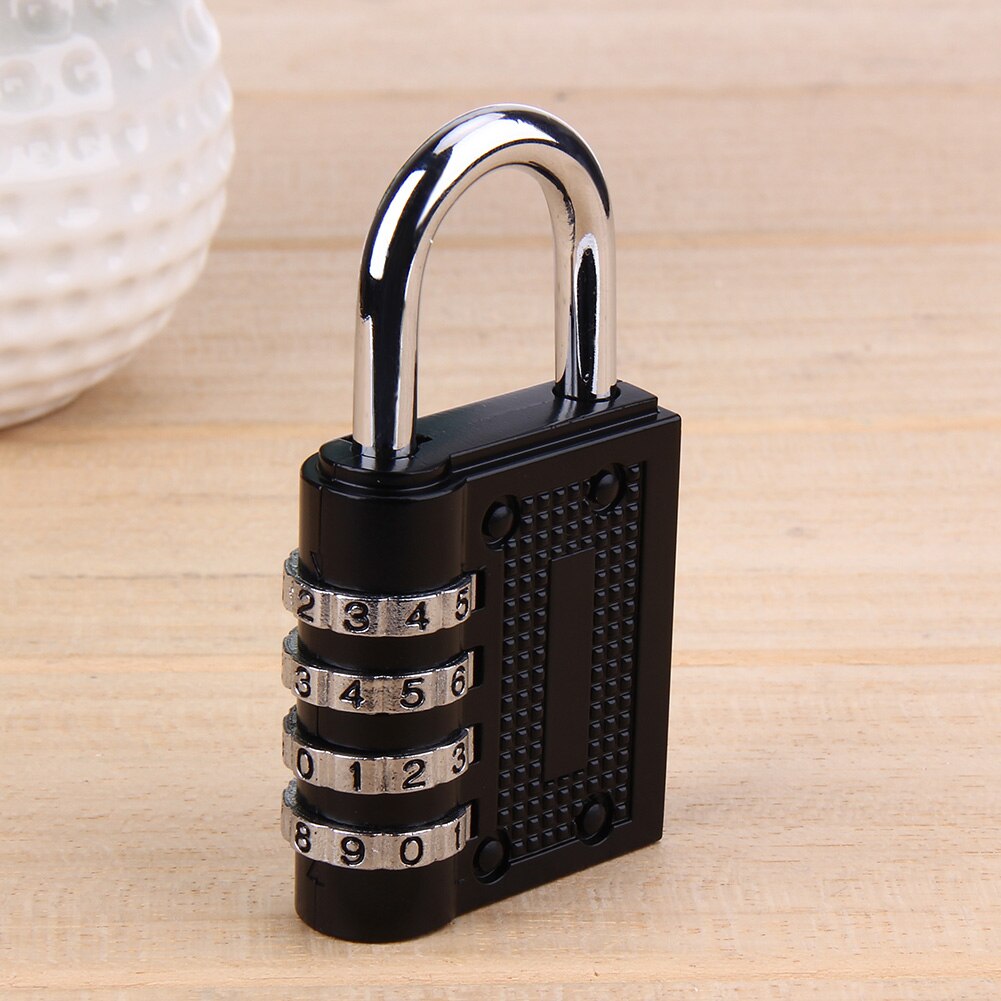 Password lock padlock waterproof lock luggage small lock Pi-Mart
