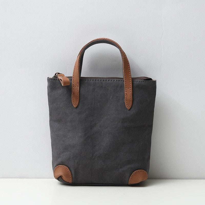 Mini canvas handbag Pi-Mart