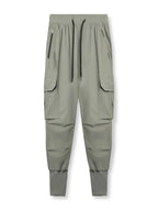 Men's Plus Size Drawstring Joggers with Pockets
