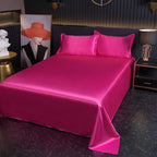 Bed Sheet Cover Cool Soft Three-piece Set Pi-Mart