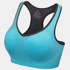 JupiterGear Women’s Stylish Racerback Athletic Sports Bra | Padded - SJB-DIAMOND ELITES