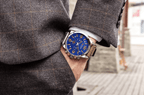 Retro  Waterproof Watch With Chronometers Steel Case And Leather Belts Unique Design Excellent Look Perfect Gift For Your Man Stevvex
