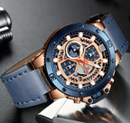 Men's Casual Waterproof Watch With Chronometers And Fluorescent Hands Excellent Design Perfect Gift - SJB-DIAMOND ELITES