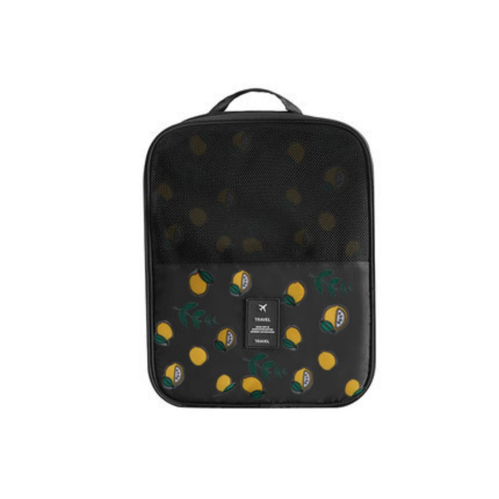 Large capacity can hold three pairs of shoes convenient Oxford cloth storage bag, waterproof shoe bag, suitcase trolley shoe bag - SJB-DIAMOND ELITES