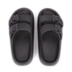 Platform Slippers Women's Summer Buckle Home Shoes Fashion Outdoor Wear Soft Bottom Sandals Pi-Mart