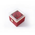 Acrylic Ring Box Valentine's Day Proposal Confession Pi-Mart