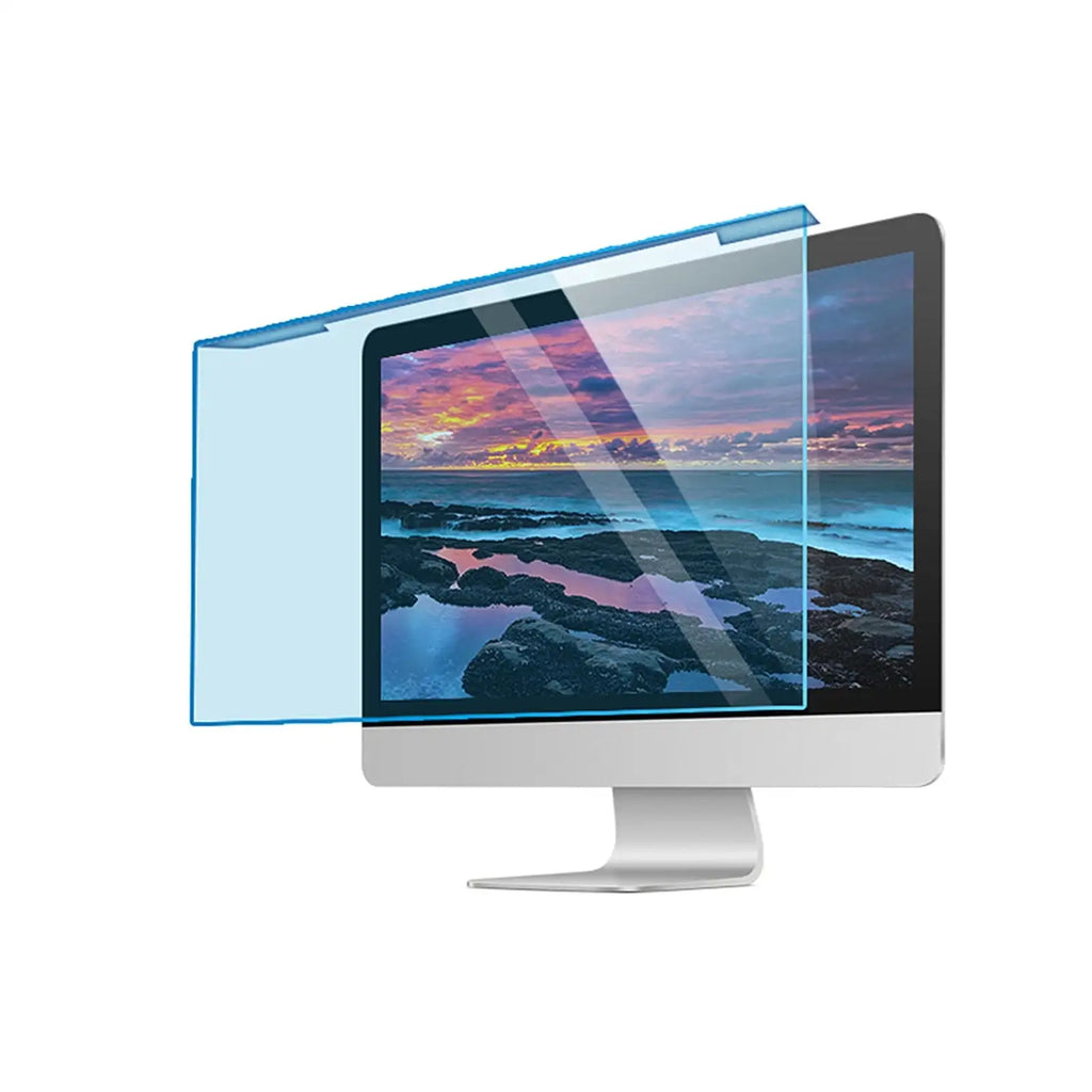 Hanging Blue Light Blocking Screen Protector High-transmittance Anti-UV Eye Protection Film for 23-24'' Desktop Monitor - SJB-DIAMOND ELITES