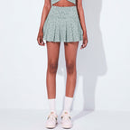 Women's Fashion Personality Half-body Sports Skirt Tennis Suit Pi-Mart