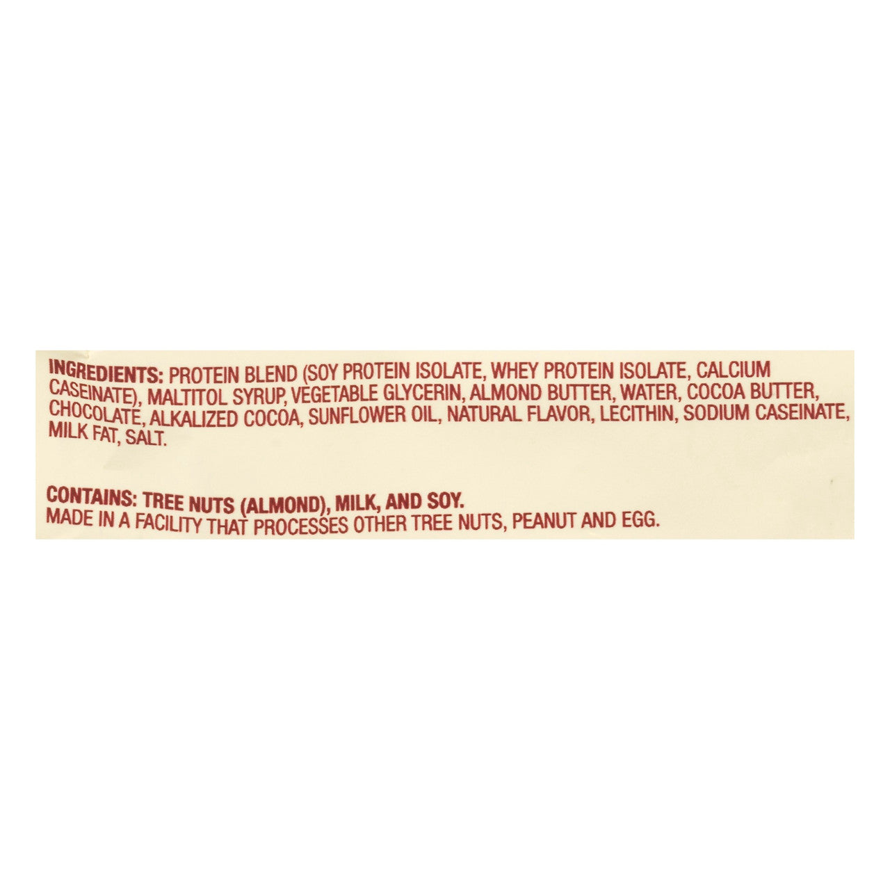 Think Baby Chocolate Fudge Thin Bar (10x2.1 Oz)