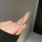 Punk Snake Ring - SJB-DIAMOND ELITES
