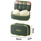 Dopamine large-capacity underwear storage bag, travel storage bag, multi-functional three-in-one socks storage bag - SJB-DIAMOND ELITES