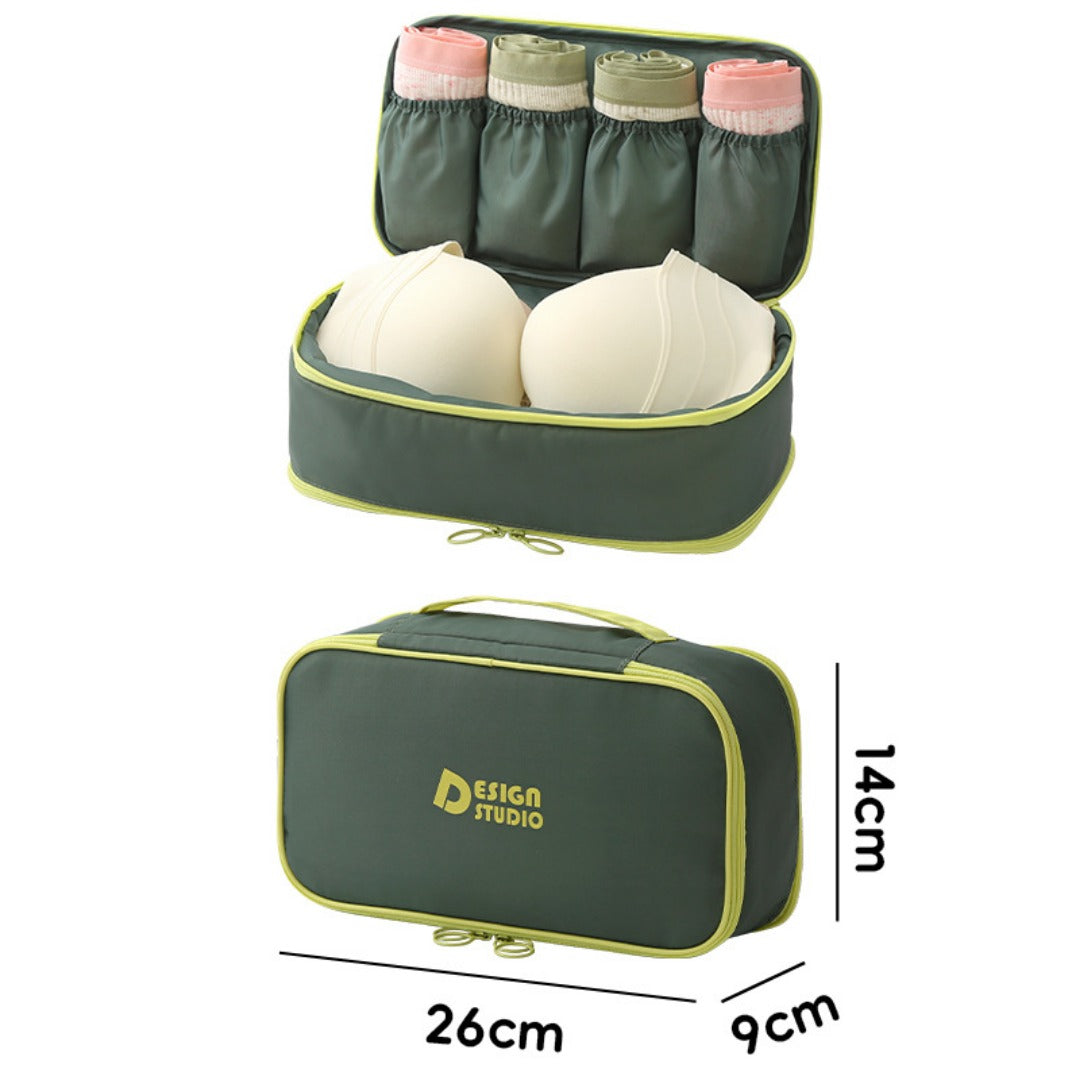 Dopamine large-capacity underwear storage bag, travel storage bag, multi-functional three-in-one socks storage bag - SJB-DIAMOND ELITES