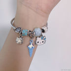 Crystal Love Beaded Bracelets Pi-Mart