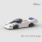 Children's Toys Car Model Sports Car And Small Particle Building Blocks MOC Educational Toys Pi-Mart