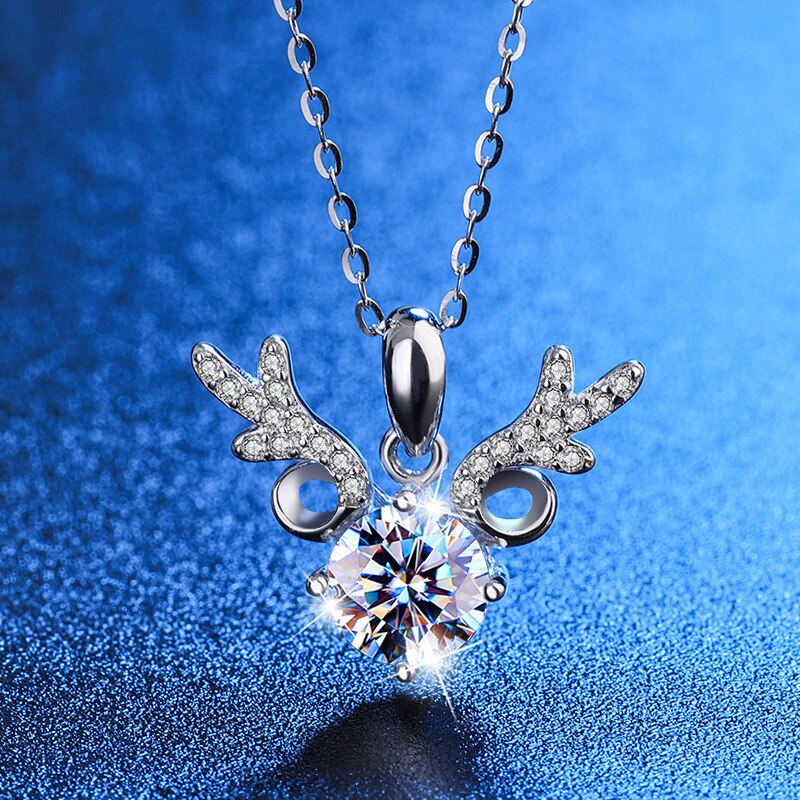 Moissanite Diamond Necklace - SJB-DIAMOND ELITES