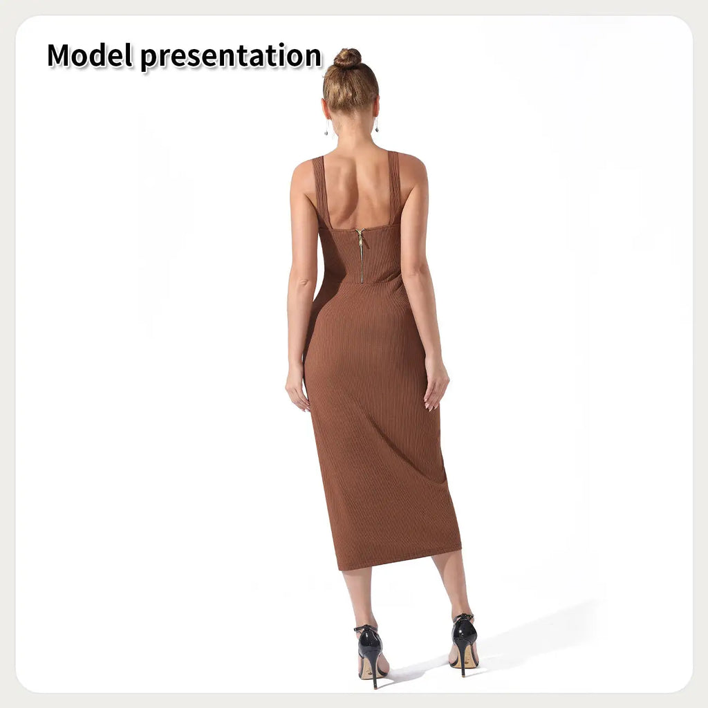 Women's Polyester Dress - SJB-DIAMOND ELITES