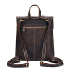 Retro Casual Large-capacity First Layer Leather Travel Bag Pi-Mart