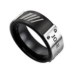 Black MLX Ring KingdomWear