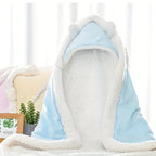 Soft & Warm Velvet Fleece Baby Blanket - Perfect Swaddling & Bedding Set for Newborns! Lootquake LLC