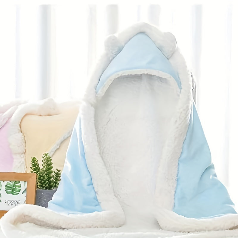 Soft & Warm Velvet Fleece Baby Blanket - Perfect Swaddling & Bedding Set for Newborns! Lootquake LLC
