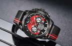 Waterproof  Quartz  Man Leather Sport Wrist Watch  Luxury Unique Design Perfect Gift - SJB-DIAMOND ELITES