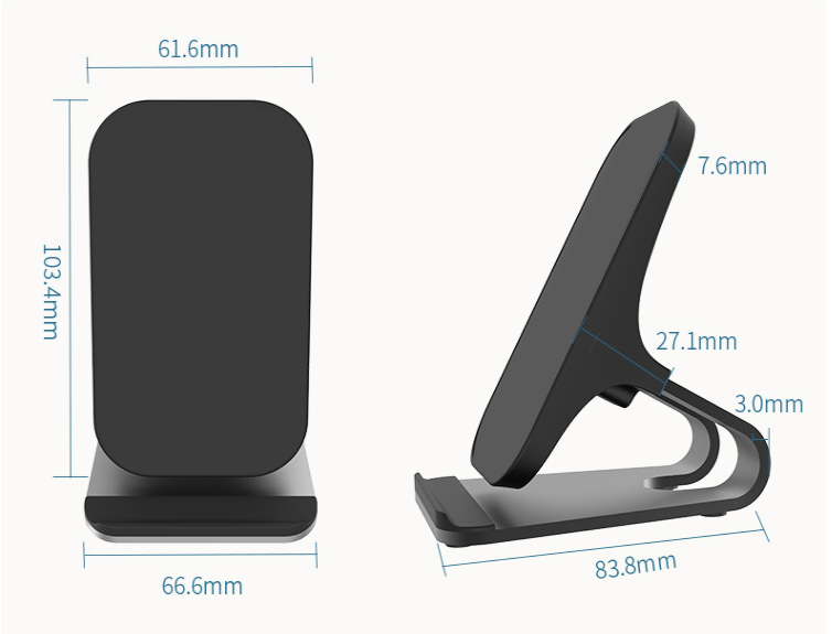 Mobile Phone Wireless Fast Charging Stand Pi-Mart