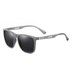 Square High Quality Titanium  Sunglasses for Men Polarized Sunglasses With Mirror Gradient Glasses Titanium  TR90 Frame Oculos De Sol gafas and UV400 Protection - SJB-DIAMOND ELITES