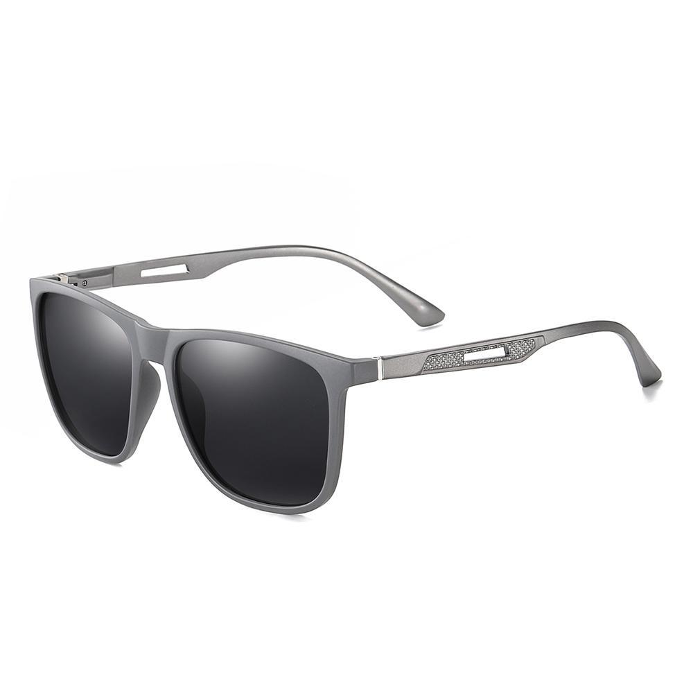 Square High Quality Titanium  Sunglasses for Men Polarized Sunglasses With Mirror Gradient Glasses Titanium  TR90 Frame Oculos De Sol gafas and UV400 Protection - SJB-DIAMOND ELITES