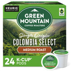 Green Mountain Coffee Colombia Select Fair Trade Certified K-Cup Pods, Medium Roast, 24 Count for Keurig Brewers EasyOptionXY LLC