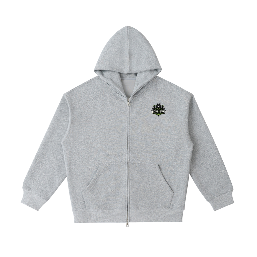 Loki & Ivy Essential Heavyweight Pocket Hoodie