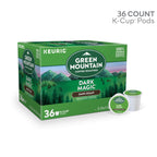 Green Mountain Coffee Dark Magic Keurig Single-Serve K-Cup pods, Dark Roast Coffee, 36 Count EasyOptionXY LLC