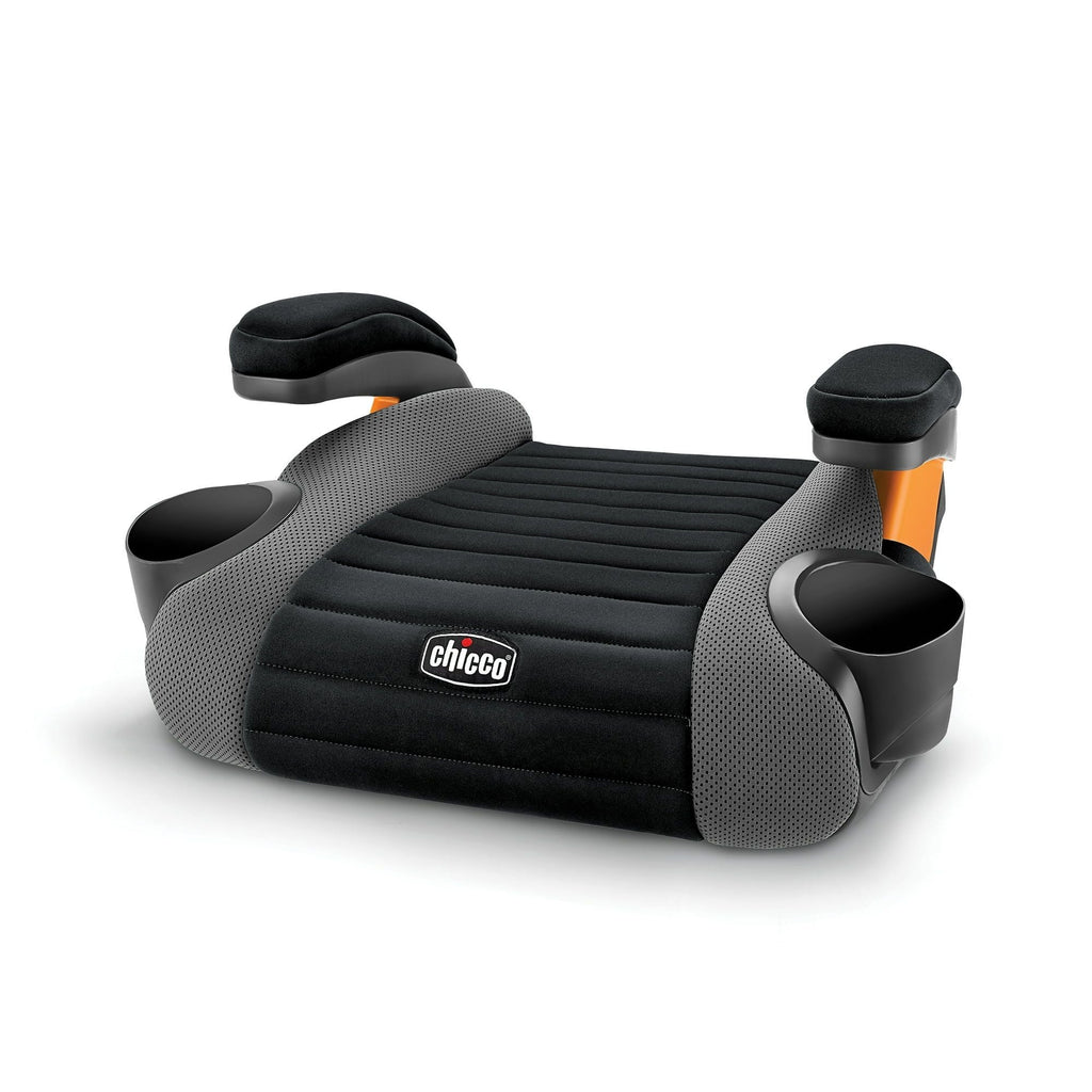 Chicco GoFit Backless Booster Car Seat - Shark (Black/Grey) EasyOptionXY LLC