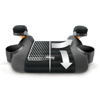 Chicco GoFit Backless Booster Car Seat - Shark (Black/Grey) EasyOptionXY LLC