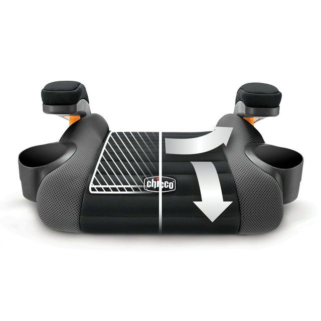 Chicco GoFit Backless Booster Car Seat - Shark (Black/Grey) EasyOptionXY LLC