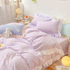 Summer Spring And  Duvet Cover Sheets Pi-Mart