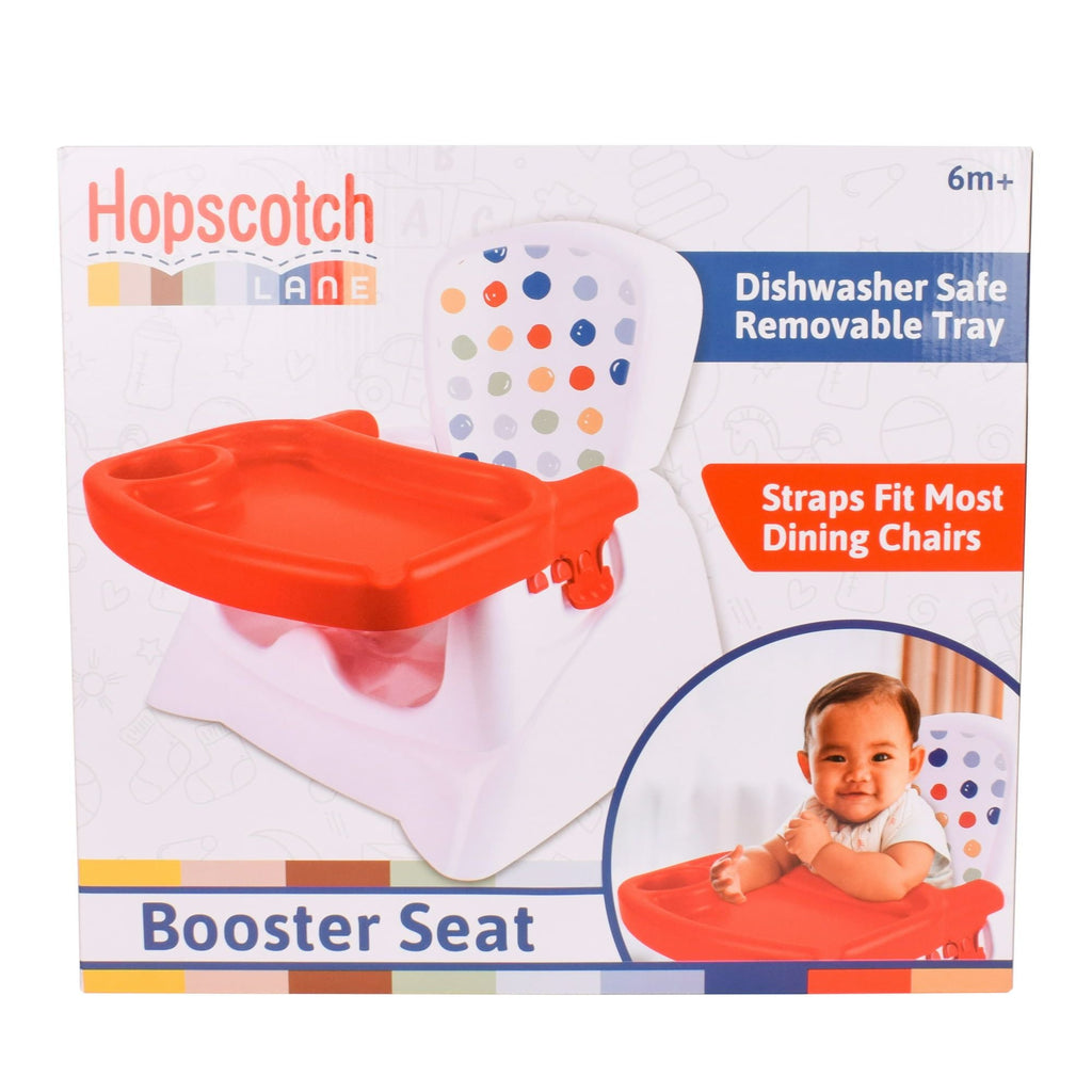 Hopscotch Lane Booster Seat & Tray| Baby and Toddler, 6 Months + EasyOptionXY LLC