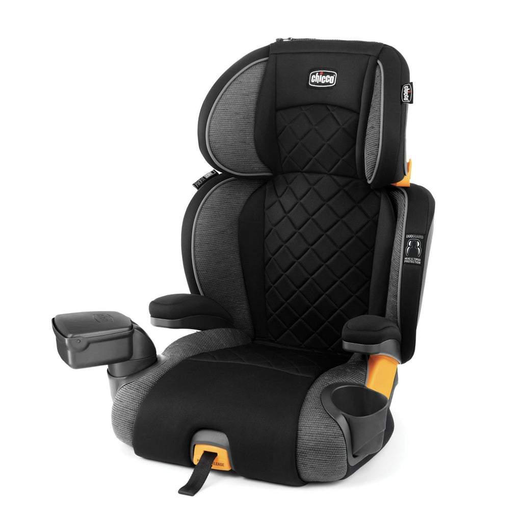 Chicco KidFit Zip Plus 2-in-1 Belt Positioning Booster Car Seat - Taurus (Black/Grey) EasyOptionXY LLC