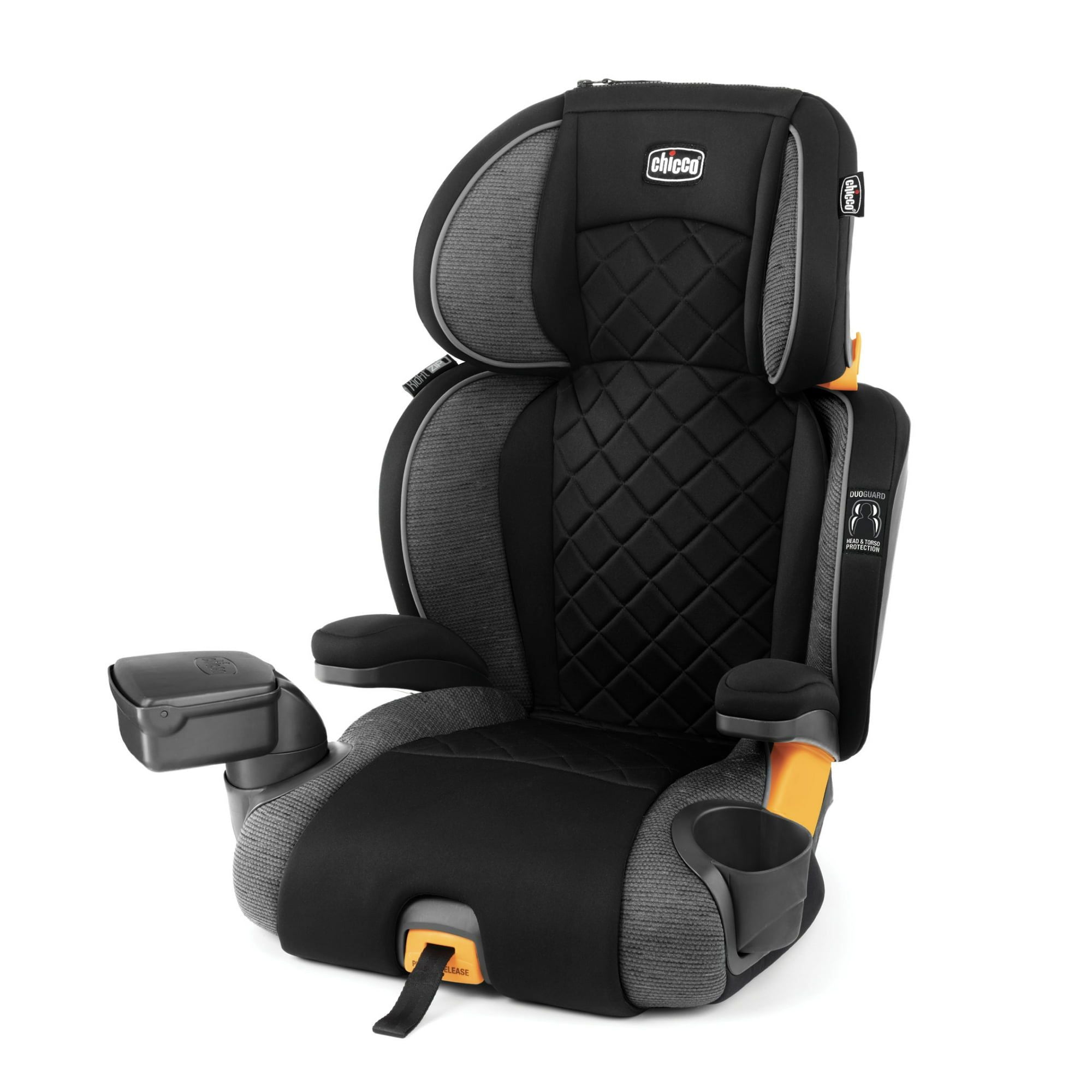 Chicco KidFit Zip Plus 2-in-1 Belt Positioning Booster Car Seat - Taurus (Black/Grey) EasyOptionXY LLC