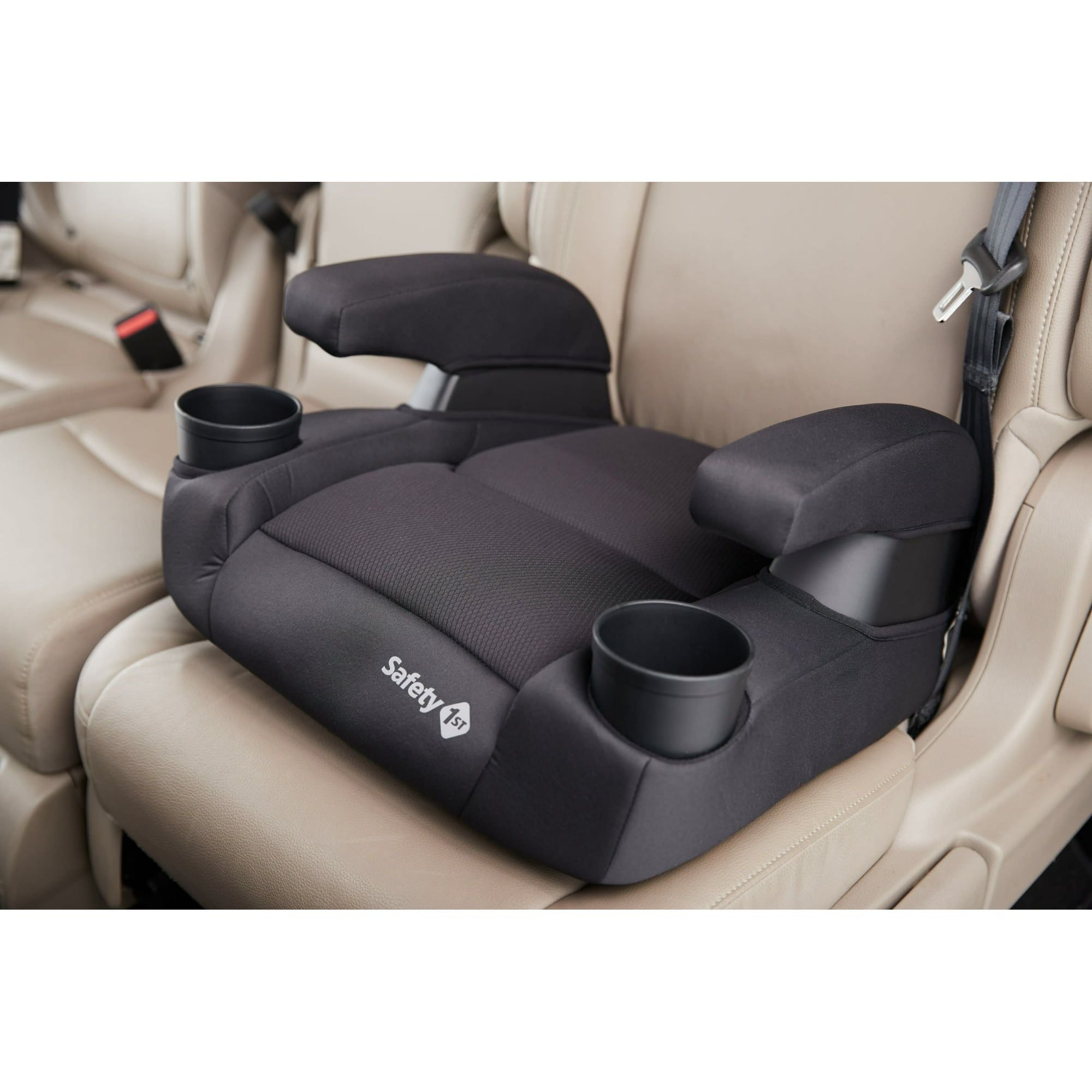Greener Baby Comfort Ride Lite Booster Car Seat, Pure Black EasyOptionXY LLC
