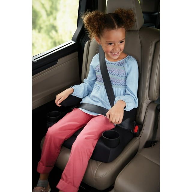 Greener Baby Comfort Ride Lite Booster Car Seat, Pure Black EasyOptionXY LLC