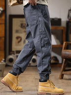 Men's Drawstring Jogger Plus Size