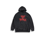 Printed drop hooded hoodie Pi-Mart